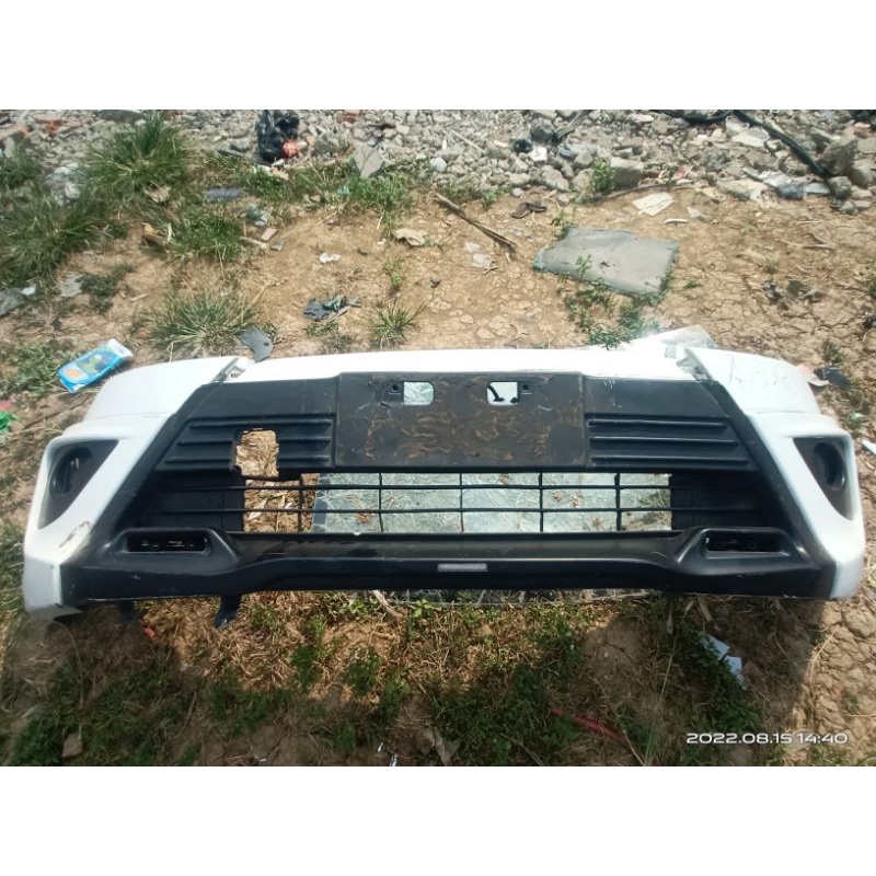 bemper depan yaris 2014 2015 2016 TRD