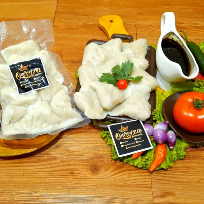 

⭐ COD ⭐ PEMPEK QUEENZA ASLI IKAN TENGGIRI ( ISI 10 PEMPEK TELOR + CUKO BOTOL)