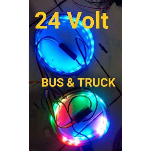 Lampu Led RGB 24V Bus dan Truck