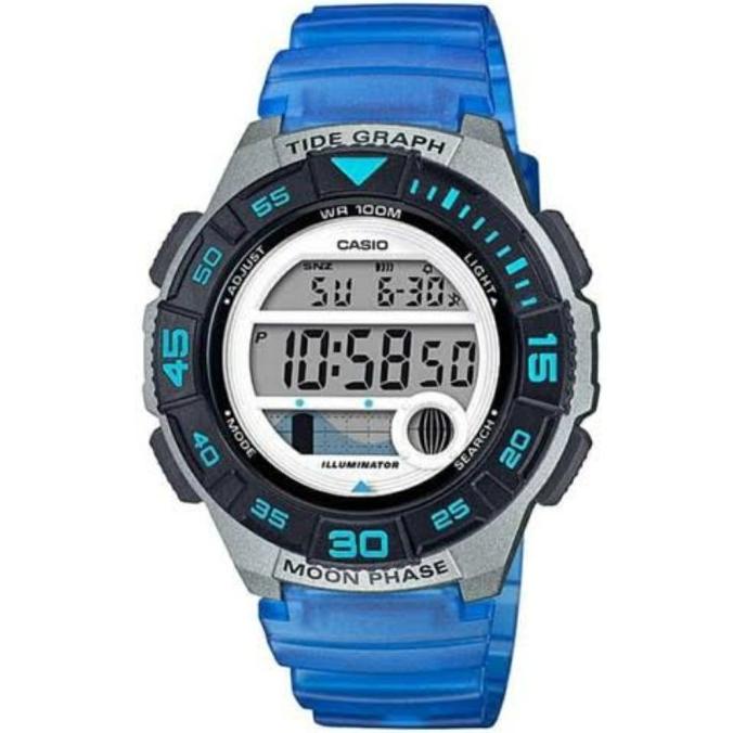 JAM CASIO WANITA DIGITAL LWS1100H / LWS-1100H-2A ORIGINAL BERGARANSI