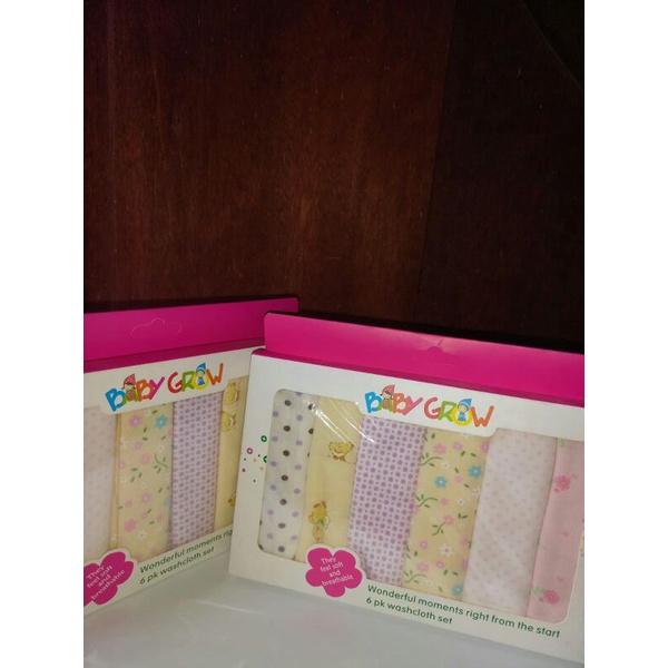 Sapu Tangan Bayi Katun Halus Lembut