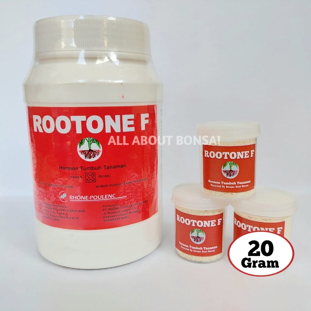 Rootone F Repack 20 Gram Hormon Akar