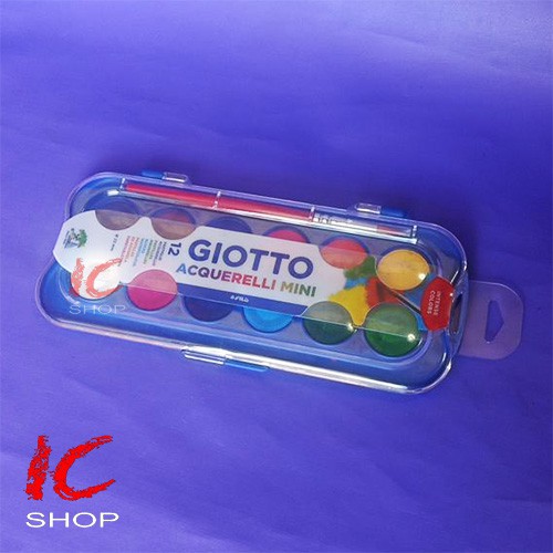 

Cat Air Padat GIOTTO mini 12W / water color cake mini / Acquerelli mini