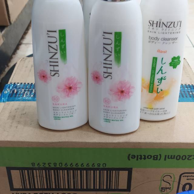 Body cleanser shinzui