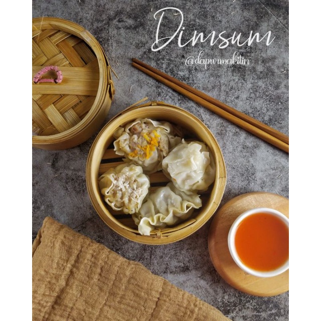 

Dimsum Homemade