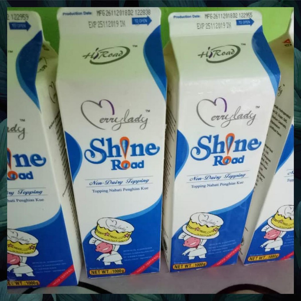 

SHINE ROAD NON DAIRY TOPPING