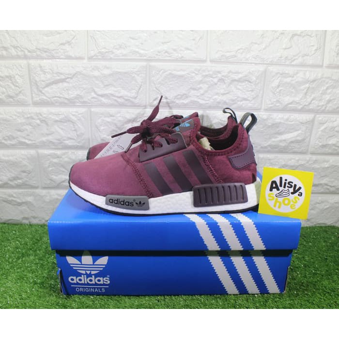 nmd maroon womens