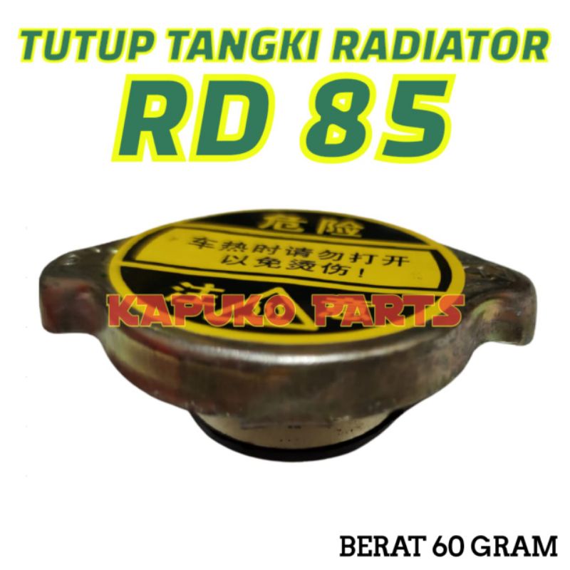 RD 85 TUTUP RADIATOR UNTUK MESIN DIESEL KUBOTA 8.5 PK