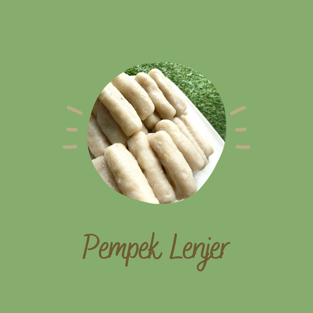 

Pempek Lenjer Kecil