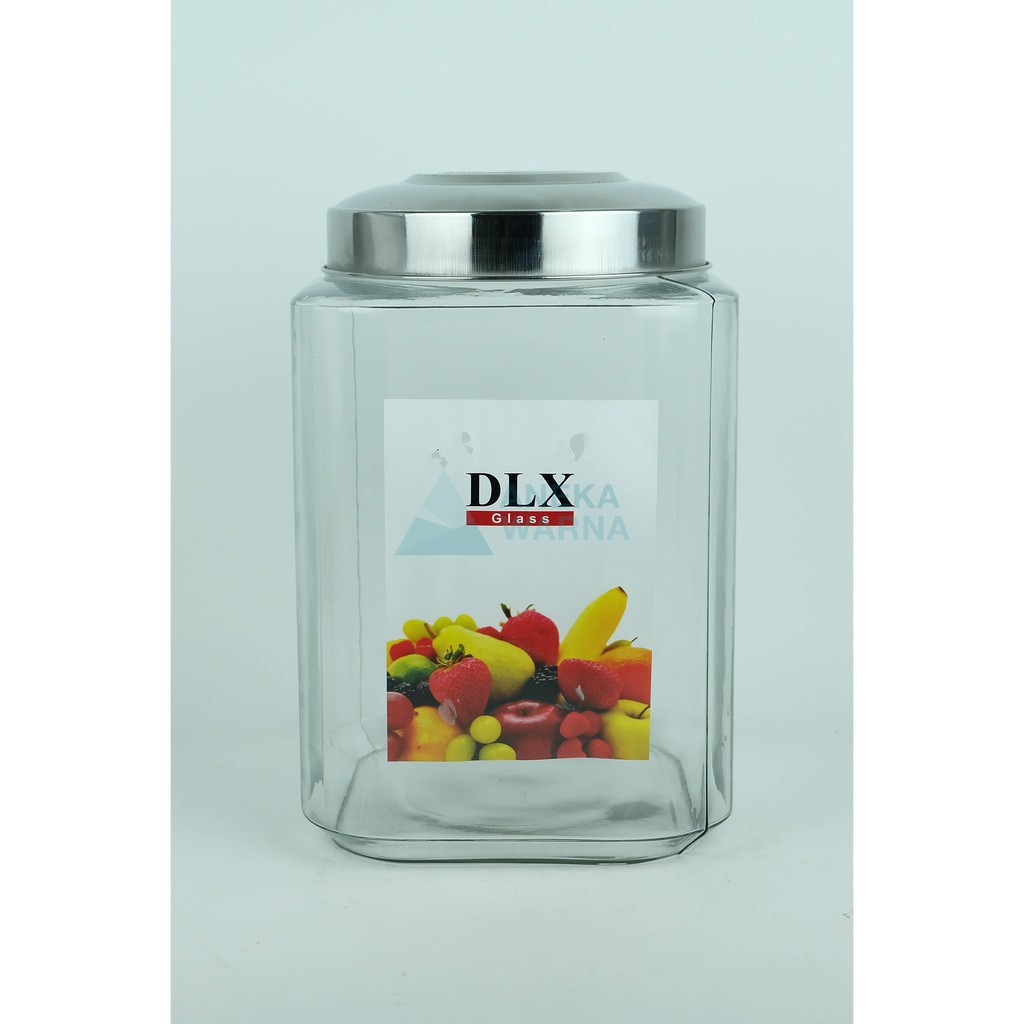 DLX - TOPLES KACA CAFE B/SQ-20 WIJ-TCB