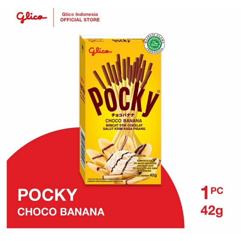 

Pocky Choco Banana 42G