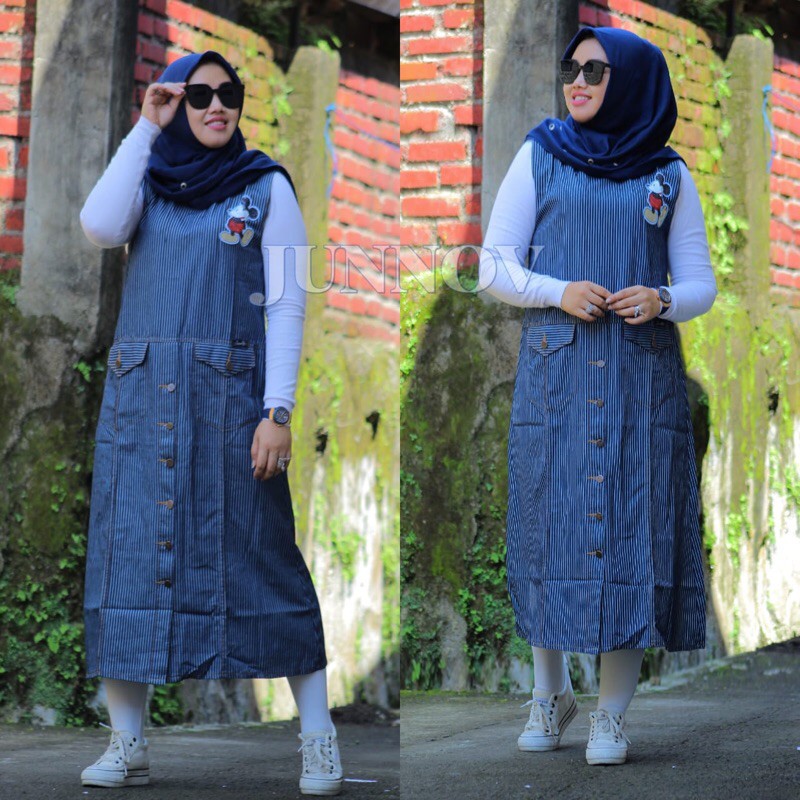 Overall jeans denim Junnov Original