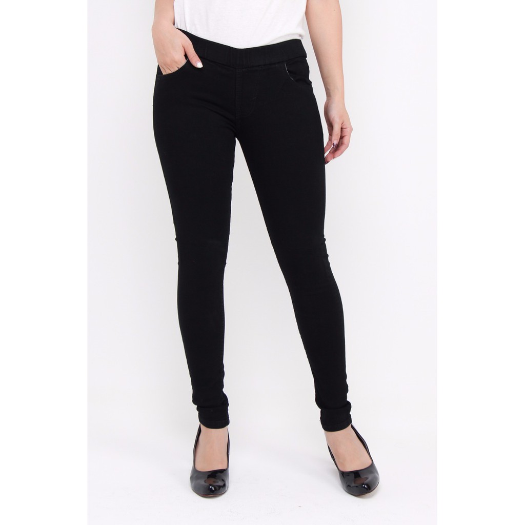 JEGGING WANITA PINGGANG KARET SIZE TERLENGKAP SIZE BANYAK LANGSUNG ORDER NORMAL CUTTING!