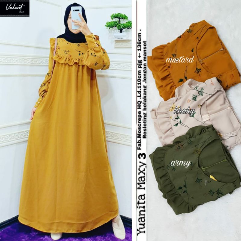 YUANITA MAXI 3 BY VALENT