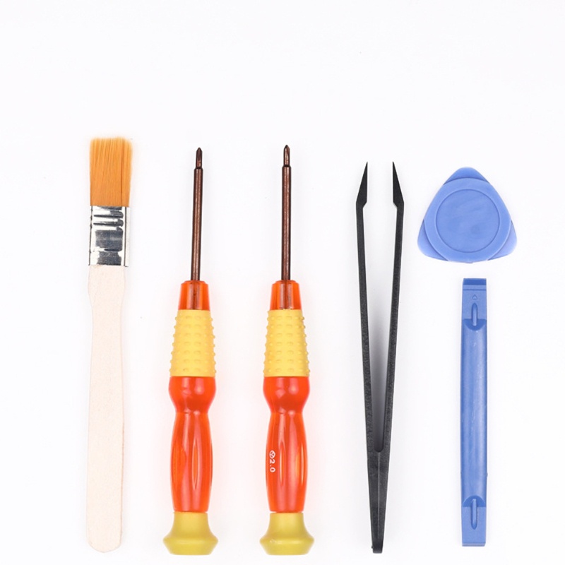 Btsg 6in1 Untuk Tri Wing Screwdriver Kit Untuk Cross 2.0 Y2.0 Triwing Set Untuk N-Switch