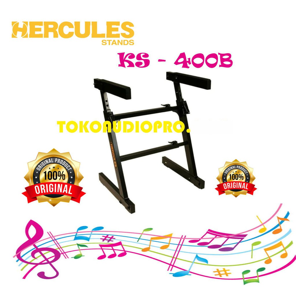 Jual Hercules KS400B ZStyle Keyboard Stand Shopee Indonesia