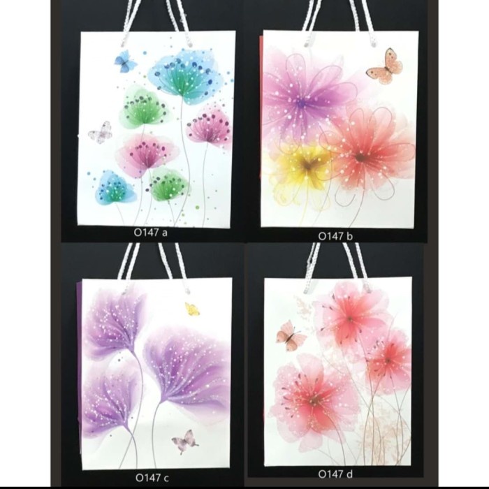 

(TERLARIS) GOODIE BAG | PAPERBAG UKURAN S ISI 12 PCS (O-147)