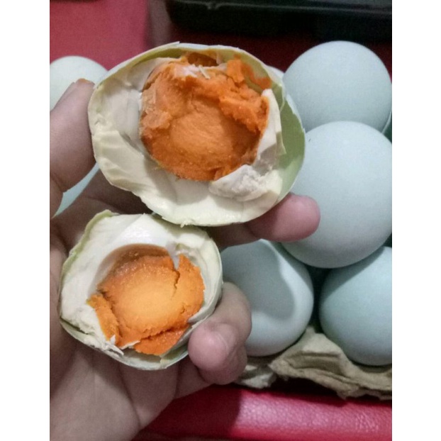 

Telur Asin Masir dan Berminyak Telur Asih High Quality ukuran besar dan Sedang