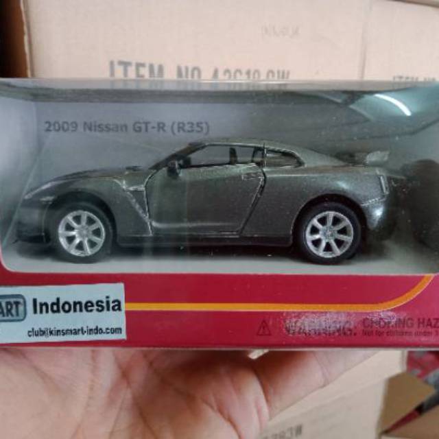 kinsmart nissan gtr
