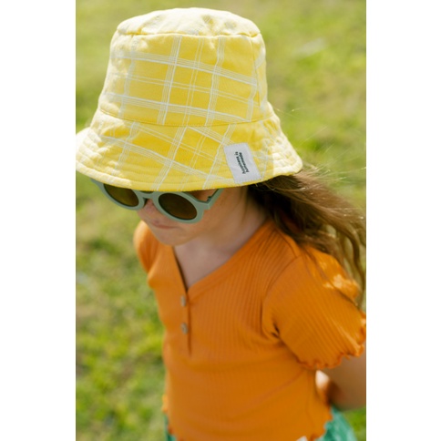 BOHOPANNA Emma Bucket Bucket Hat Paw Patrol Daze Lizzie Bucket Topi Bucket Anak dengan Tali CBKS