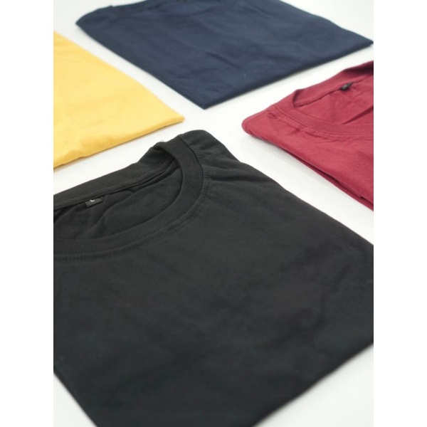 KAOS POLOS (cotton combed 30s)