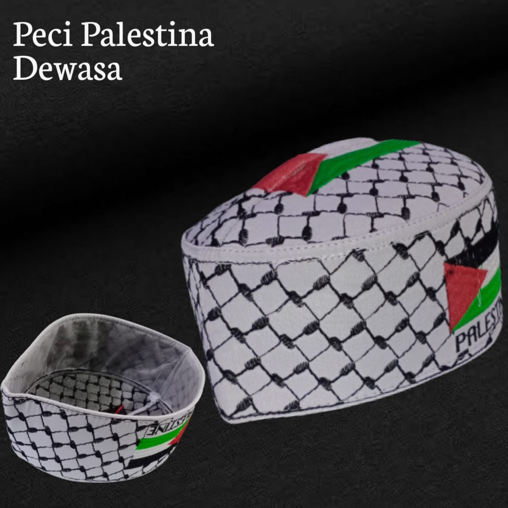 Peci trompa palestina
