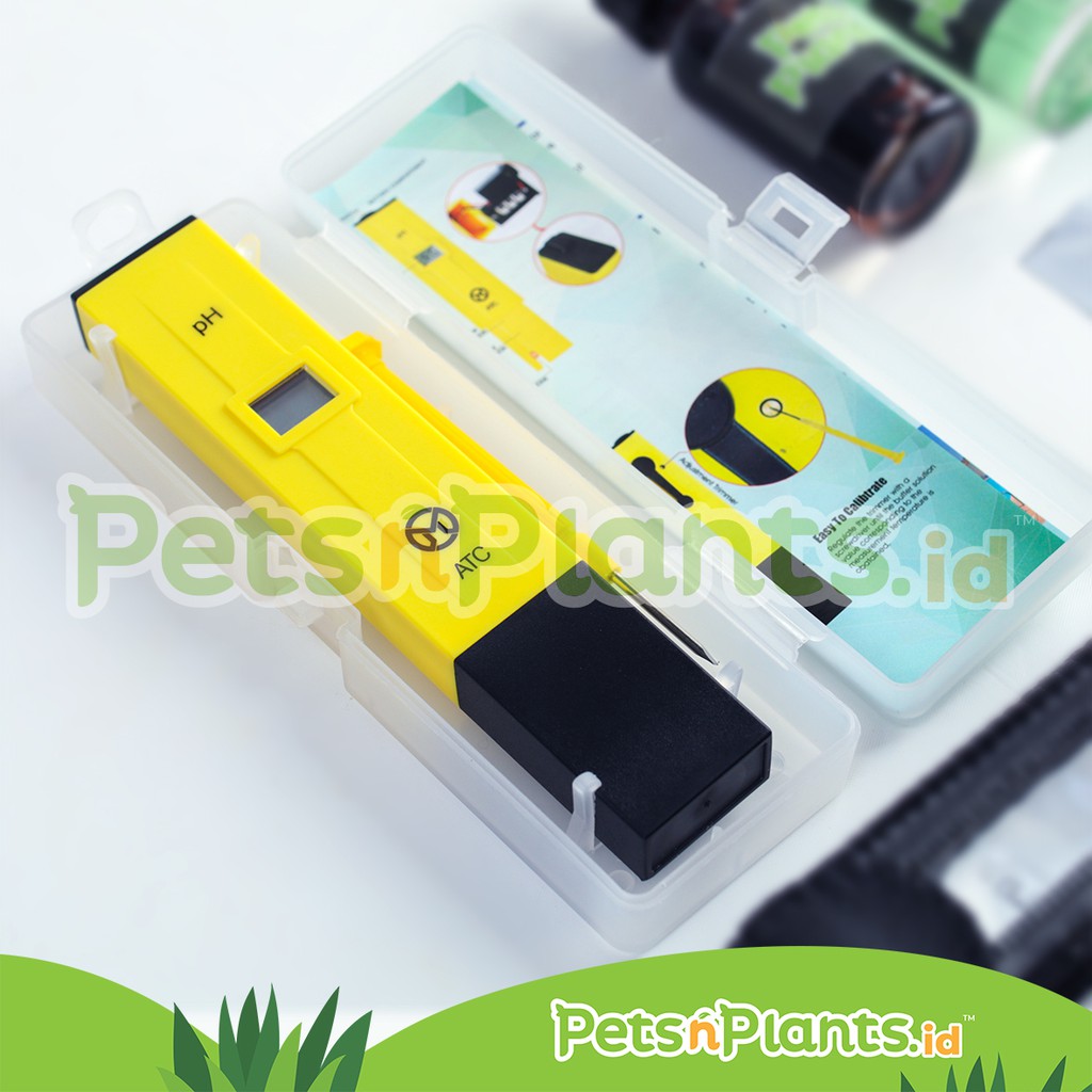 Alat Ukur pH Hidroponik - pH Meter Tester