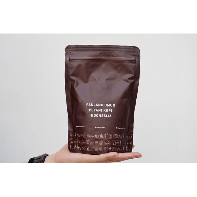 

Biji Kopi Arabika Lereng Gunung Ijen Red Honey 200g | Java Coffee