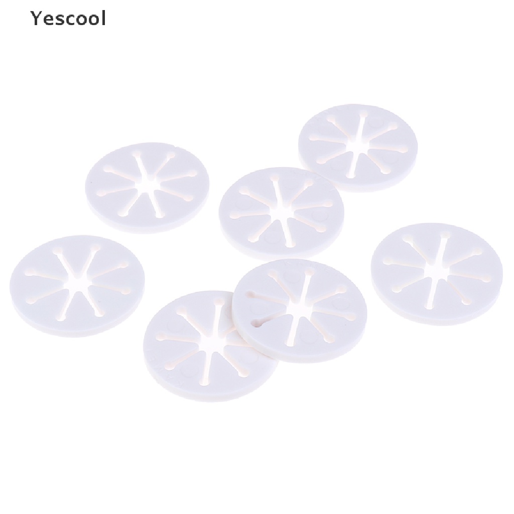 Yescool 7 Pcs Sock Clips Sock Holder Rings Sock Organizers Locks Clips Clothes Pegs .