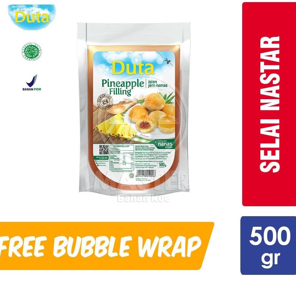 

Qnb95 Selai nastar asli nanas 500gr °•.¸¸.•°`