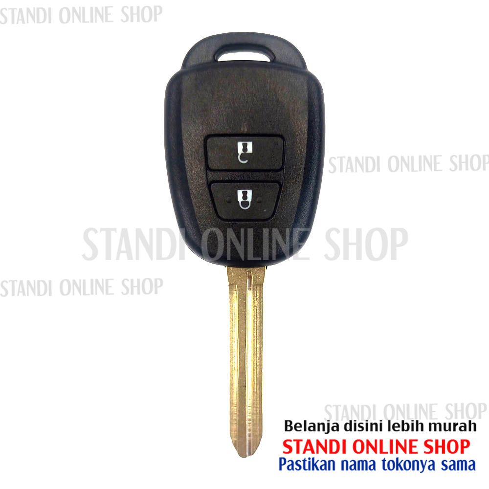 Cassing Remote Rumah Kunci Key Shell Toyota All New Sienta Tipe G