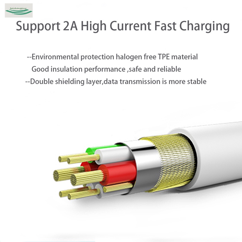 Suitable for All Smart Phone Charging Cables with Micro Ports Android Data USB