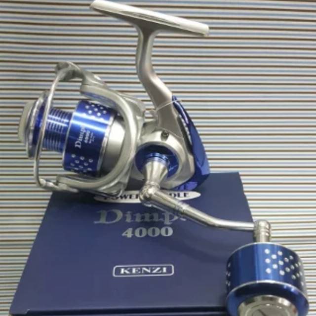 Reel kenzi dimple  3000 4000 5000  power handle