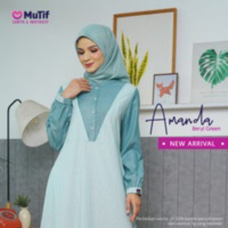 Mutif Amanda Gamis mutif terbaru 2022 // New Arrival  // Terbaru Gamis Mutif