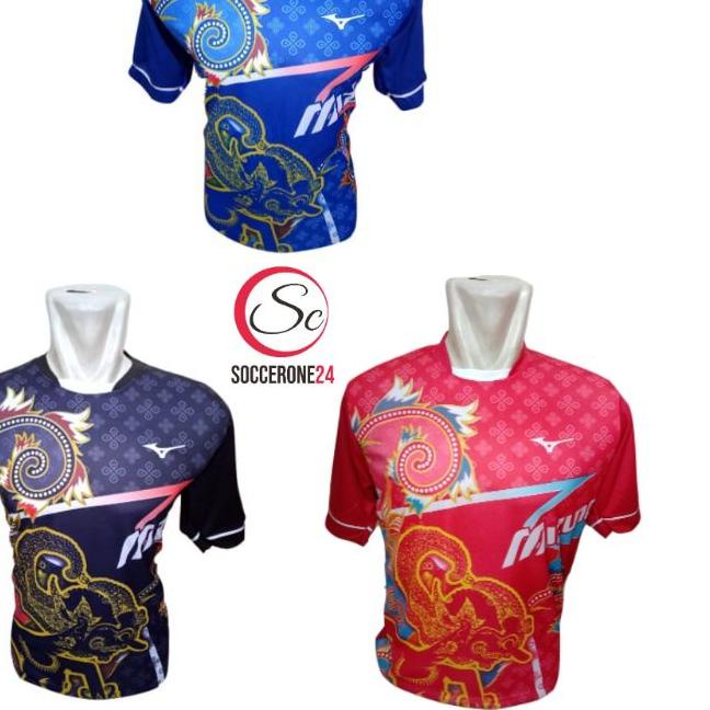 ♣ Baju Volli Wayang Printing Baju olahraga Printing Mizuno ✲