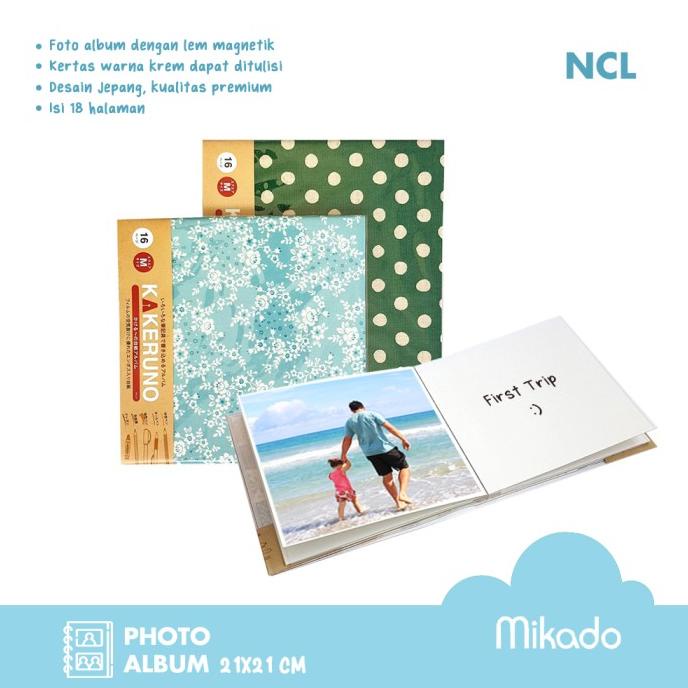 

NCL Album Foto Magnetic Writable 21x21cm