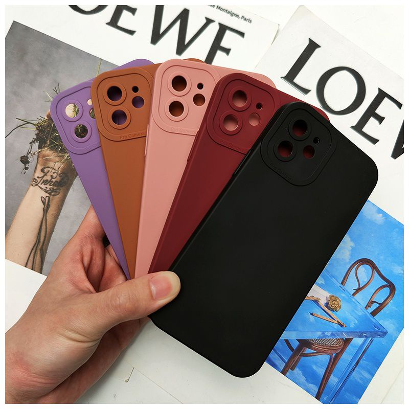 softcase slikon CASE macaroni Oppo A54 A53 A36 A55 A33