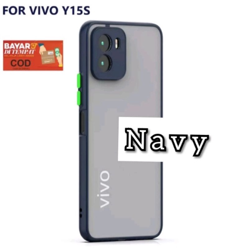 Case / Casing / Silicon / Softcase Vivo Y15s My Choice