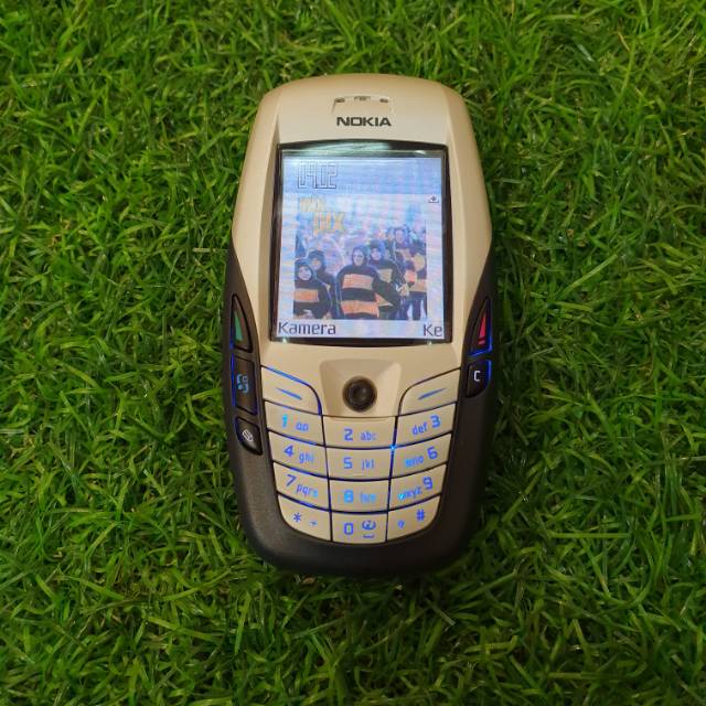 Handphone Jadul Nokia 6600 Mulus dan Normal bukan 3310 atau 6630 atau 7610