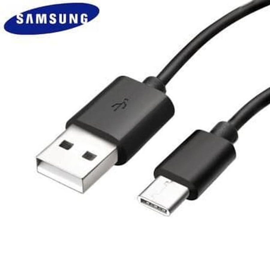 Kabel Data Samsung Usb Type C S8 S8+ A5 A7 Note 8, Note 9, A13, A02s, A03s, A50, A20, A30, A51 Original