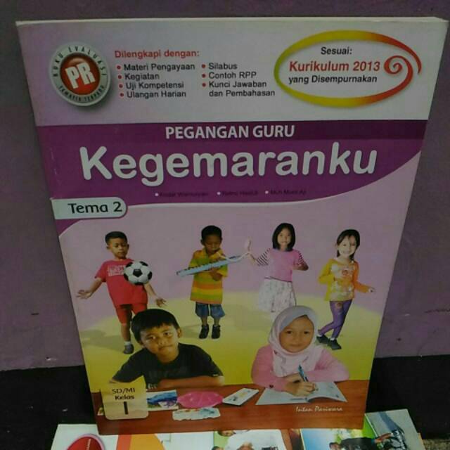 

Buku PR PG kelas 1, Tema 2 K13