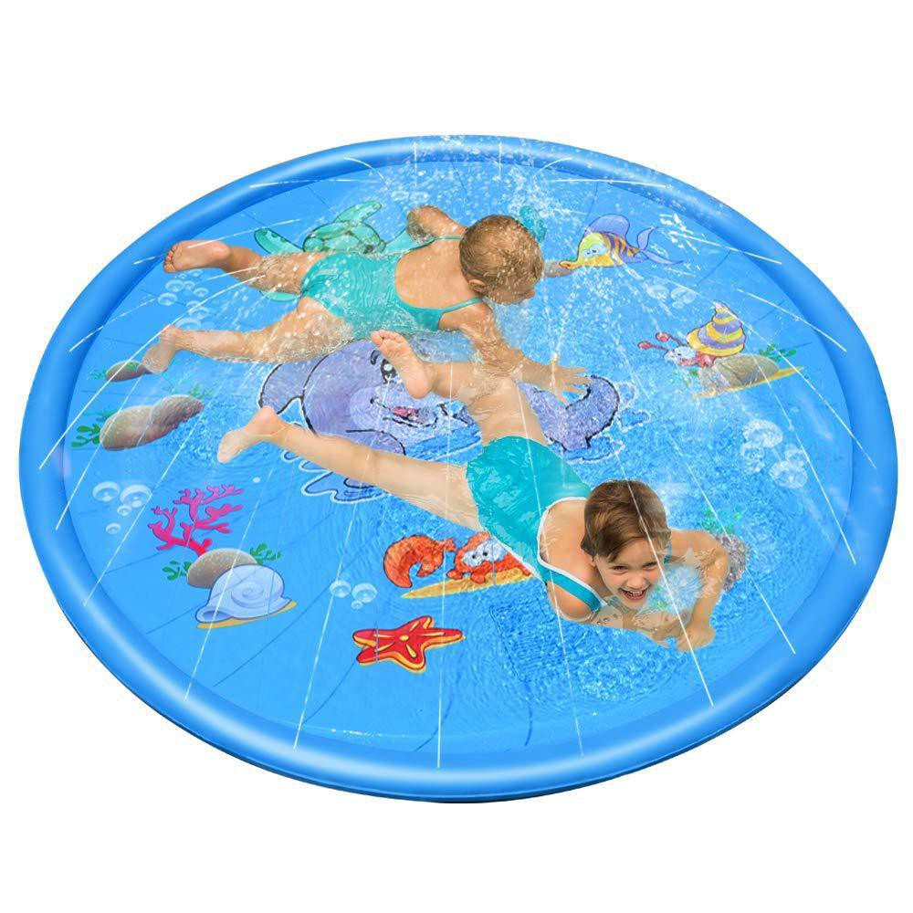 SPLASH POOL AIR MANCUR PLAYMAT 170CM / KOLAM AIR MANCUR 170CM