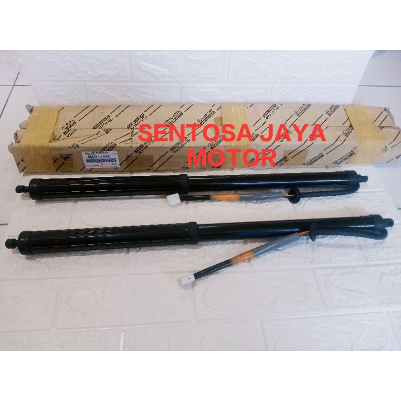 SHOCK BAGASI ELECTRIC TOYOTA FORTUNER VRZ SRZ ASLI ORIGINAL 1SET 2PC