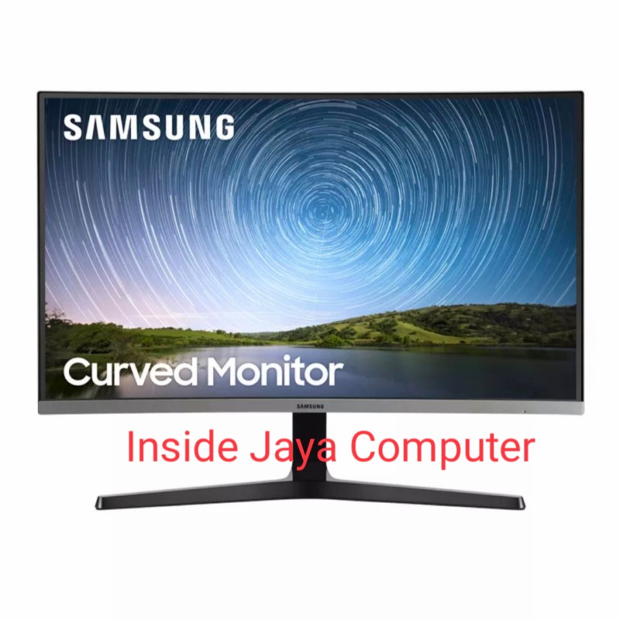 LED Monitor SAMSUNG 27inch LC27R500FHEXXD Curved FullHD IPS HDMI & VGA