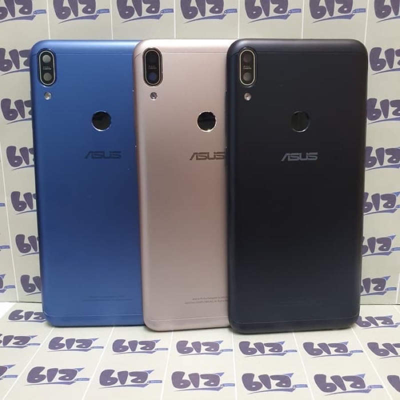 Backdoor Tutupan Baterai Back Casing Asus Zenfone Max Pro M1 Zb601kl Zb602kl X00td
