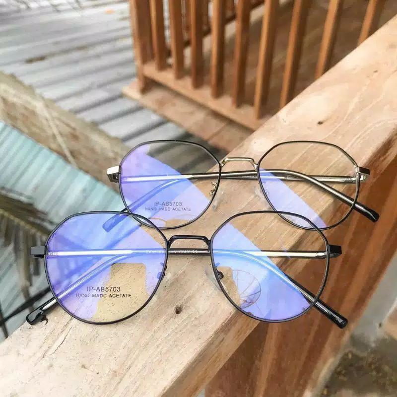 Frame+lensa Anti radiasi/Paket Photocromic Anti radiasi