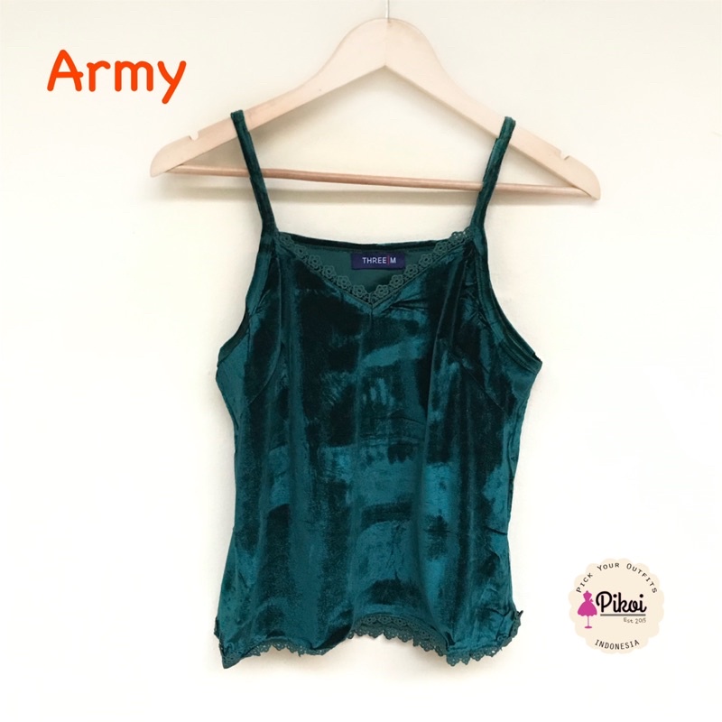 Tank top bangkok murah / tank top satin / tank top brukat murah / tank top polos/ tank top lucu 1956