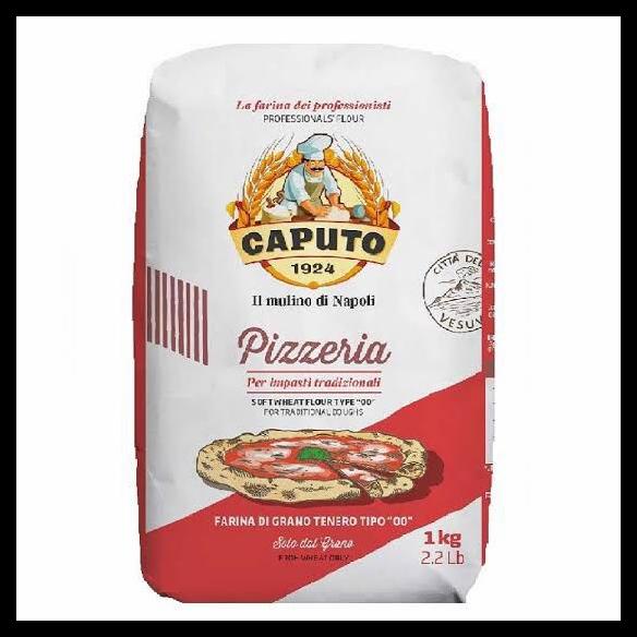 

TERBARUU!! Caputo Pizzeria Traditionale Caputo Pizza Flour 1Kg - Tepung Pizza COD