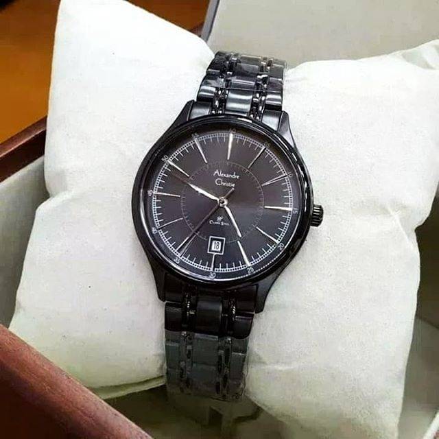 Alexandre Christie AC 8553 Black Ladies Original