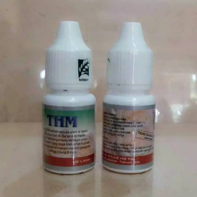 THM | OBAT HERBAL TELINGA, HIDUNG DAN MATA ORIGINALl